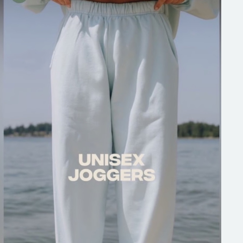Daily Drills light blue sweatpants
